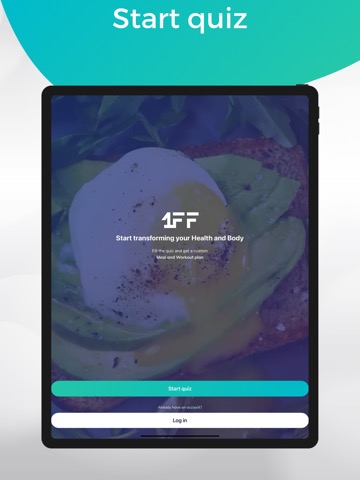 1FF: Meal Plans & Workoutsのおすすめ画像1