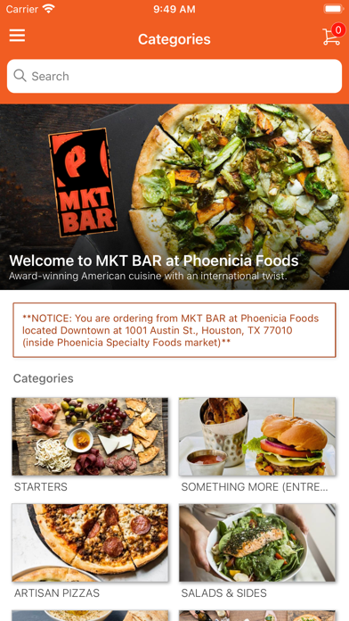 MKT BAR at Phoenicia Foods Screenshot