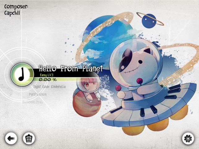 Deemo をapp Storeで