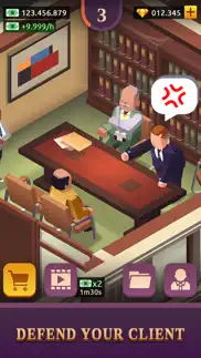law empire tycoon - idle game iphone screenshot 1