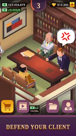 Game screenshot Law Empire Tycoon - Idle Game mod apk