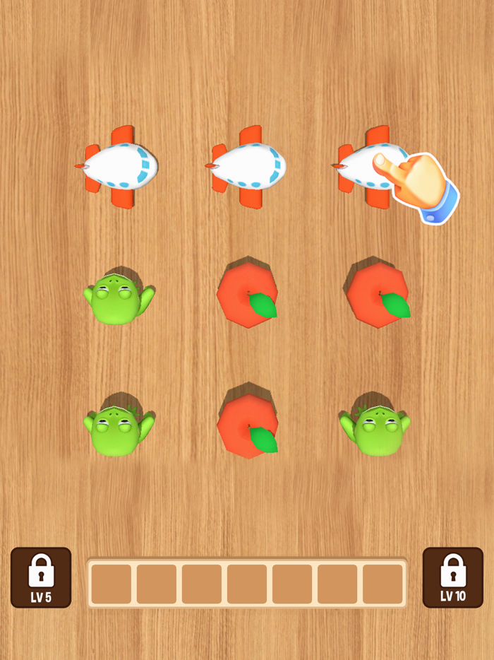 Match Triple 3D Untimed No Ads