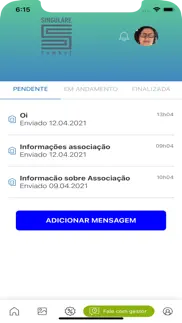 singulare - condomÍnio iphone screenshot 2