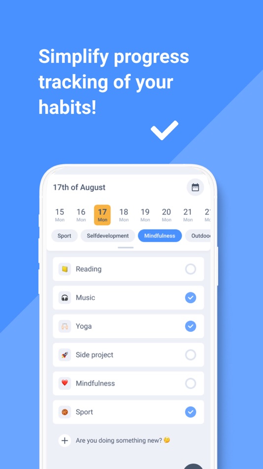 #1. Qhabit: Daily habit tracker (iOS) 由: Andrii Chuzhynov