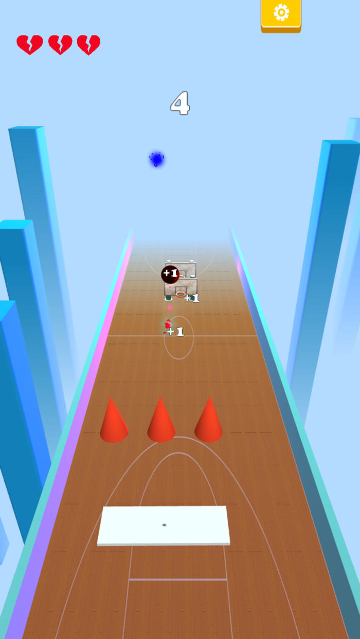 Dribble Dash - 3D