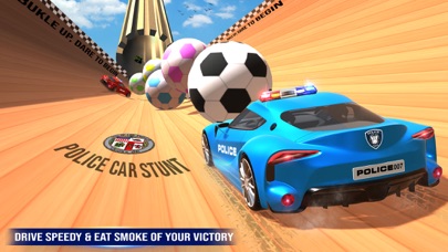 Police Car Chase: Speed Crash Screenshot