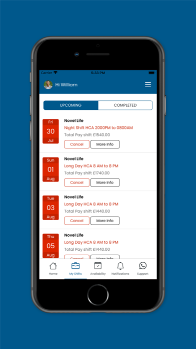 Gutcare Screenshot