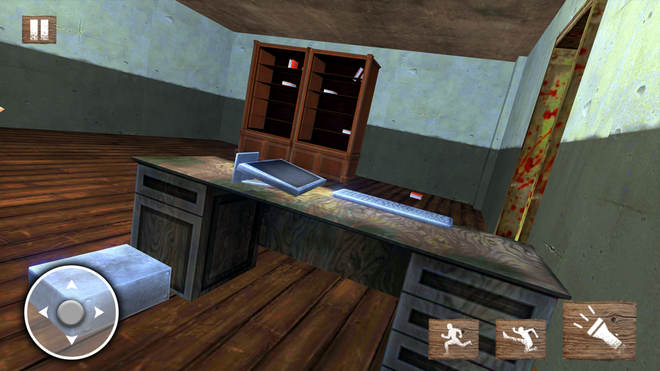 #4. Granny Ghost Hunting Games 3D (iOS) 由: Naeem Shahid