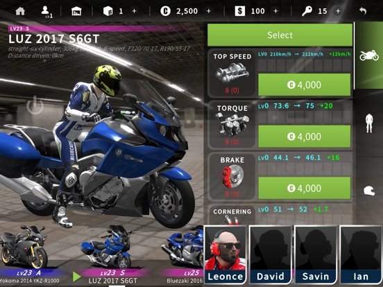 Screenshot #5 pour Real Moto Traffic