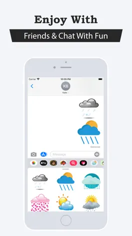 Game screenshot Weather Stickers! hack