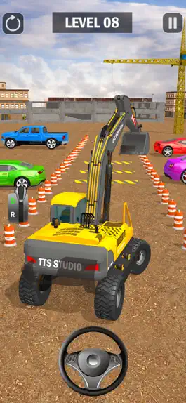 Game screenshot Экскаватор для грузовиков 3D apk