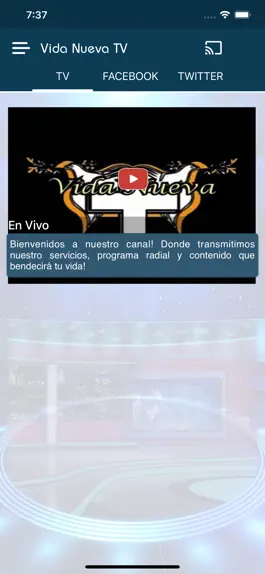 Game screenshot Vida Nueva TV mod apk