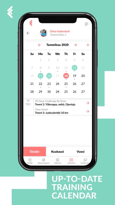 Fitclub Finland Screenshot