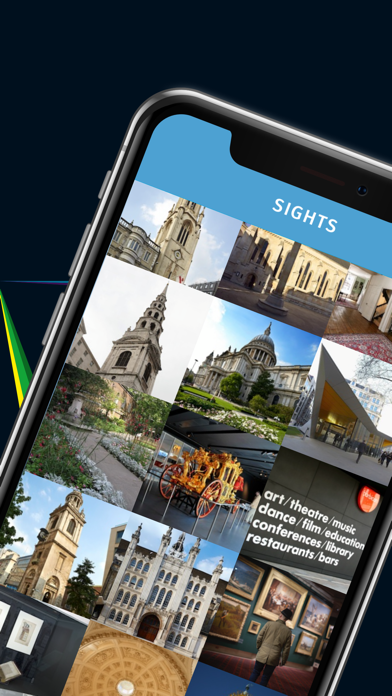 City Visitor Trail Screenshot