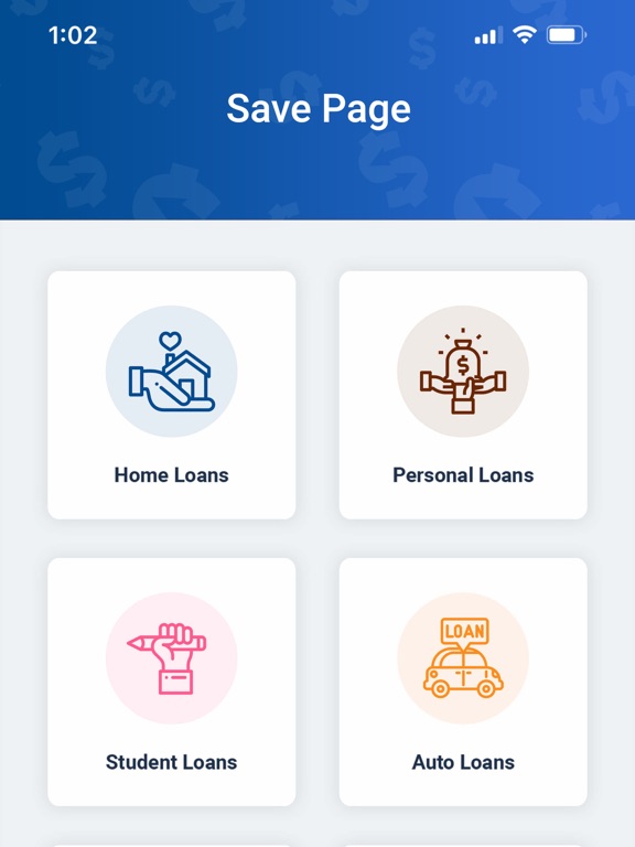SavePros iPad screenshot 4 - Finance app