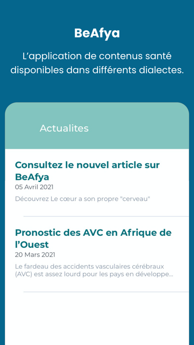 Screenshot #3 pour BeAfya