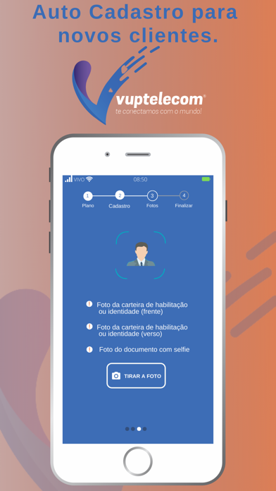 Vup Telecom Screenshot