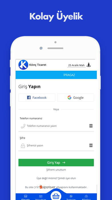 Kılınç Ticaret Screenshot