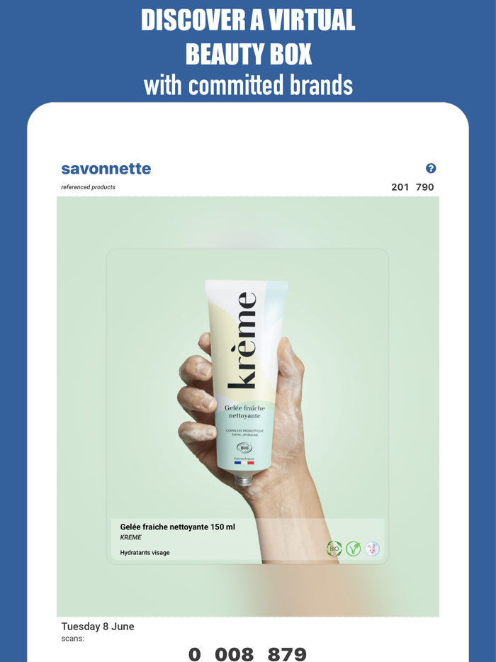 Savonnette - Beauty scan