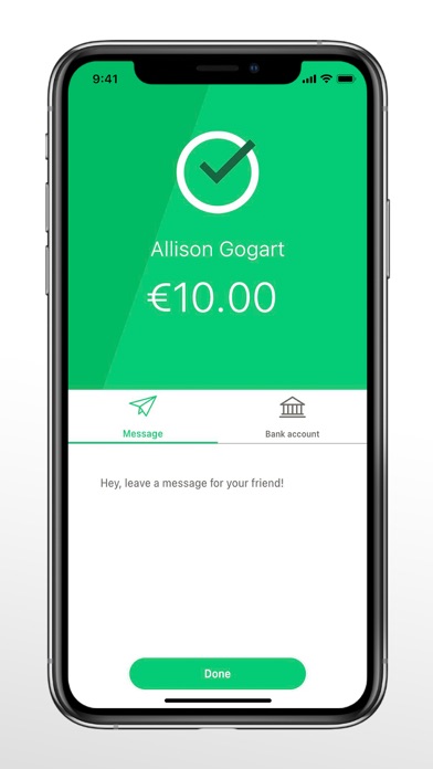 Payconiq – BGL BNP Paribas Screenshot