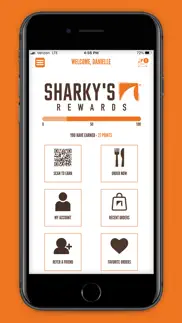 sharky's rewards iphone screenshot 2