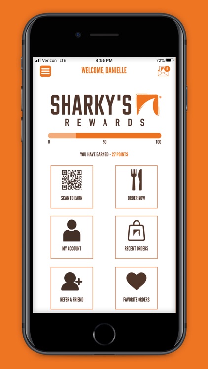Sharky's Rewards