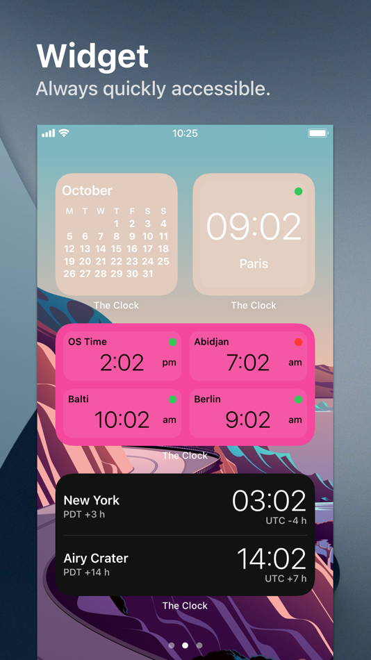#2. The Clock by seense (iOS) 由: Fabrice Leyne
