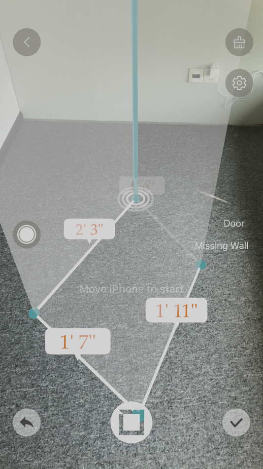 #2. M2 AR Measure App (iOS) 来自: Measure Square Corp.