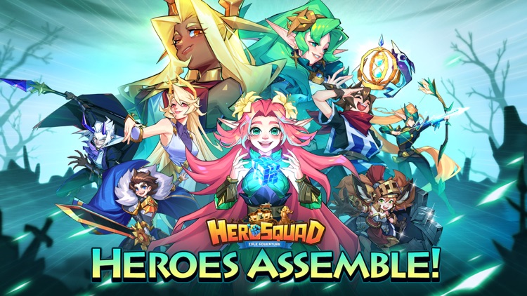 Hero Squad - Idle Adventure