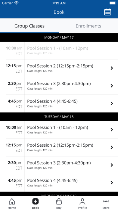 180 Water Street Pool Screenshot