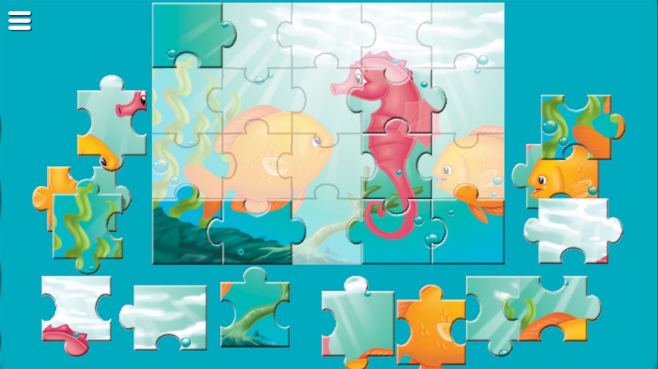 #5. VL Fundo do Mar (iOS) 由: Vale das Letras