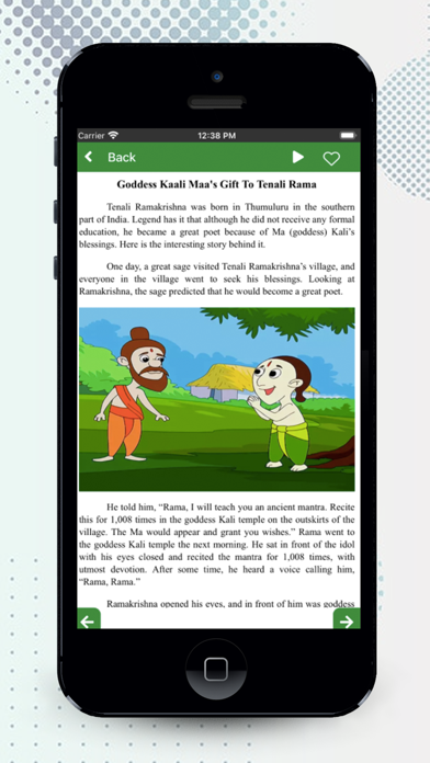 English story : picture, audio Screenshot