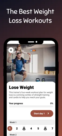 Game screenshot Fit Father Workout hack