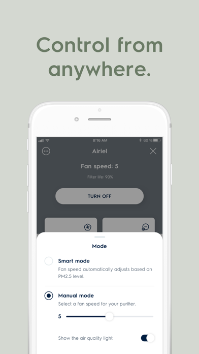 Electrolux Wellbeing Screenshot