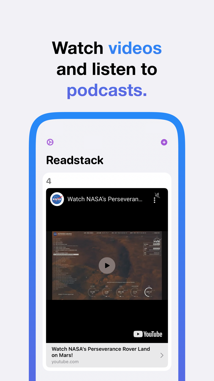 Readstack Read Later