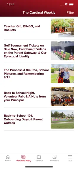 Game screenshot St. John's Episcopal School apk