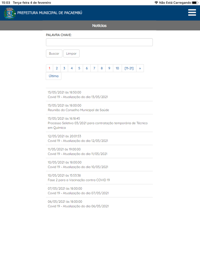 Prefeitura Municipal Pacaembu