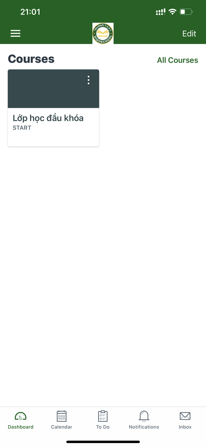 Lien Bao School Student