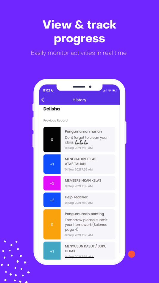 #5. STUDENTQR POINTS for Educator (iOS) 由: Virtuocity Systems Sdn Bhd