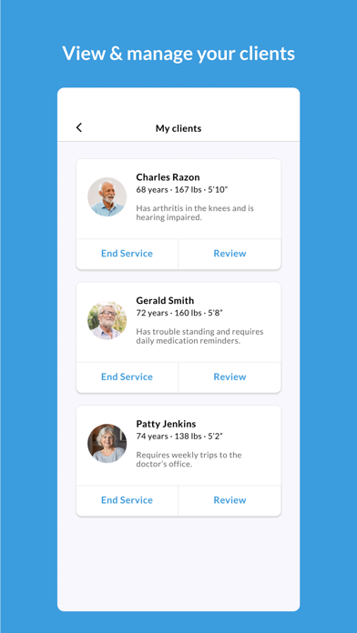 Ona: Elderly Home Care Screenshot