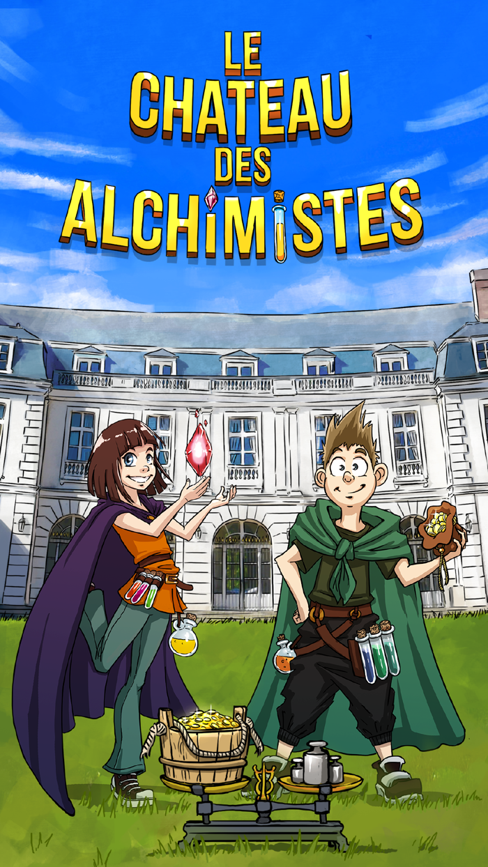 Le Château des Alchimistes