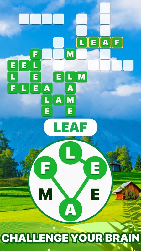 Word Crossy - A Crossword game screenshot 3
