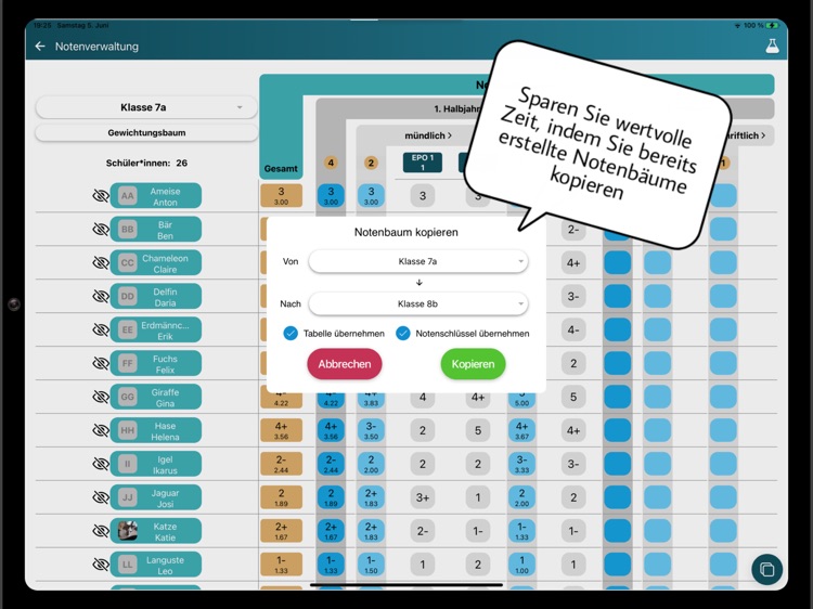 MagistRatio - smarte LehrerApp screenshot-9