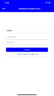 nebsam seqr scan iphone screenshot 2