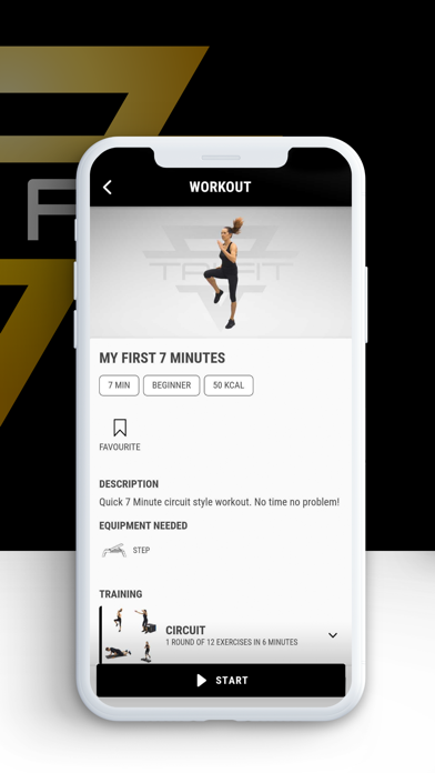TriFit MUV Screenshot
