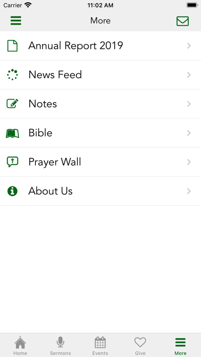 BCC App Screenshot