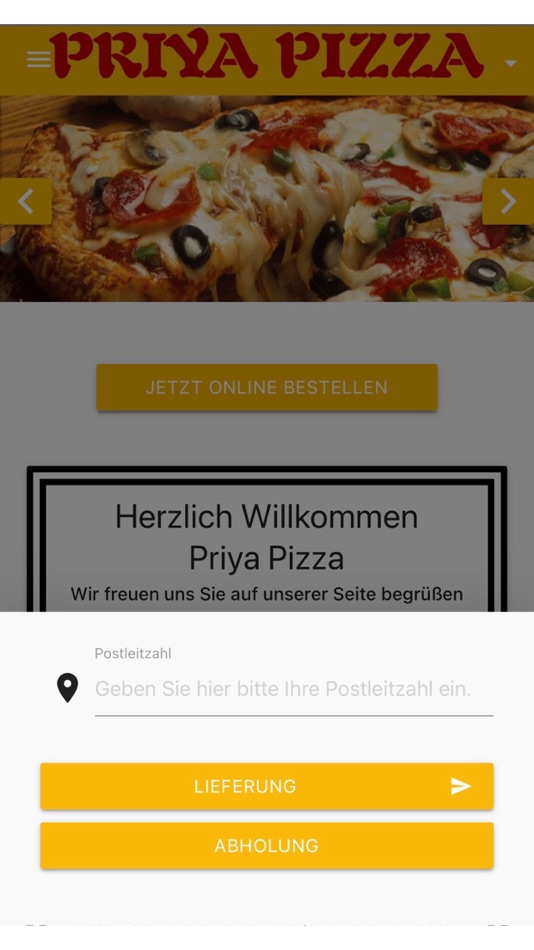 #2. Priya Pizza (iOS) 由: Kartik Kartik