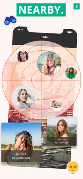Game screenshot yoomee: Dating & Meet People apk