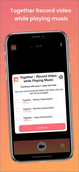 Game screenshot Record Video With Music hack