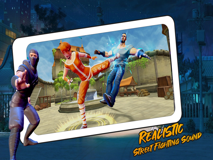 The Karate King for Fighters